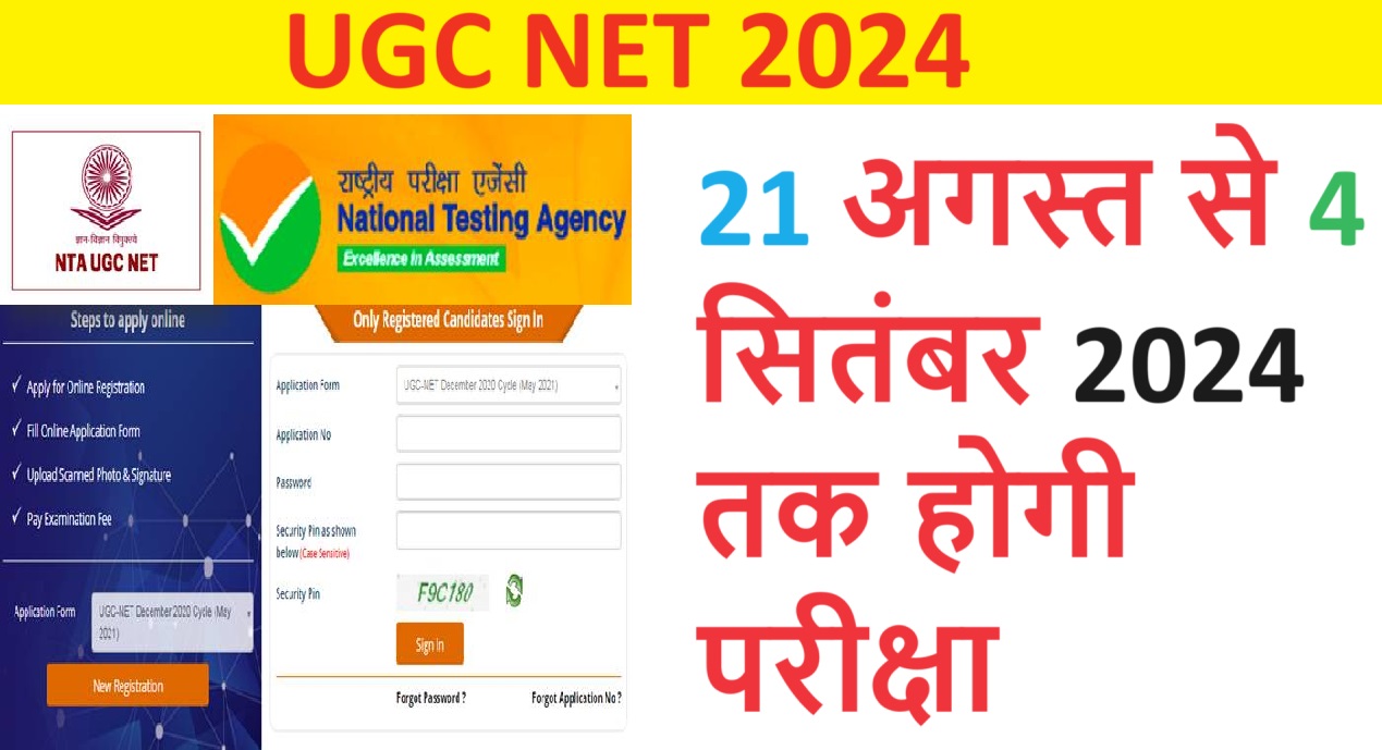 UGC NET New Exam Date 2024