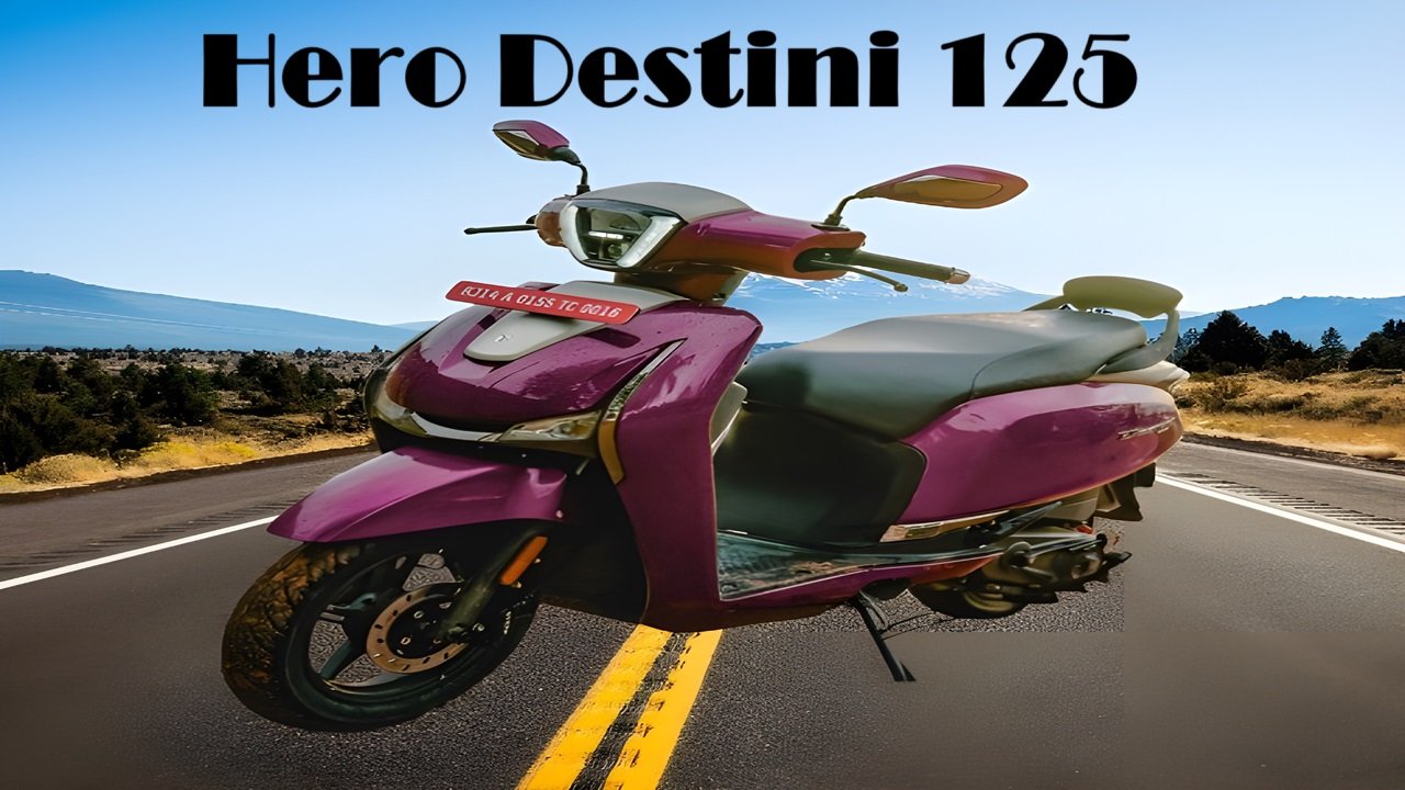 Hero Destini 125