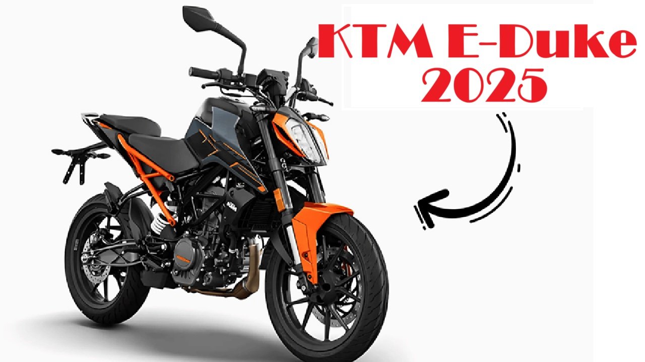 KTM E-Duke 2025