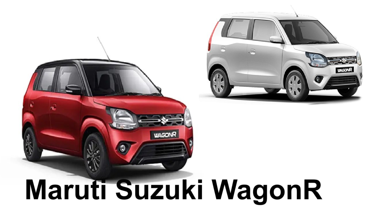 Maruti Suzuki WagonR