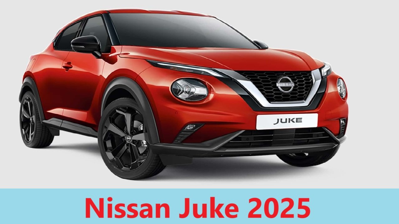 Nissan Juke 2025