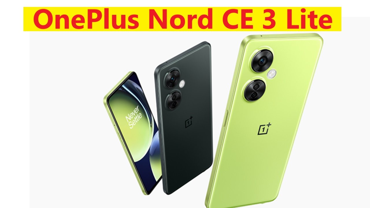 OnePlus Nord CE 3 Lite