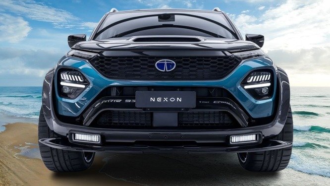 TATA Nexon 2025 ev