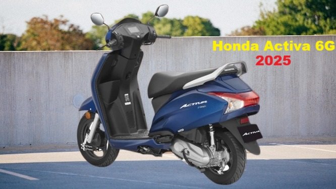 honda activa 6g 2025