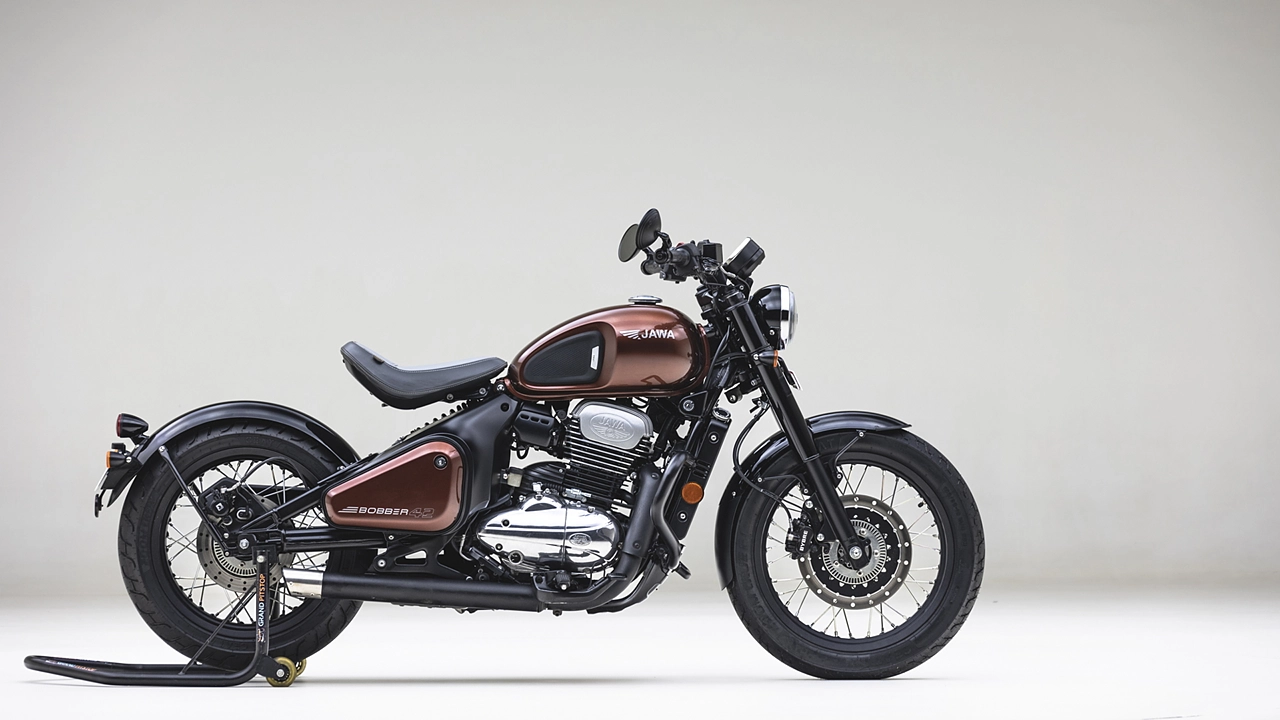 jawa 42 bobber