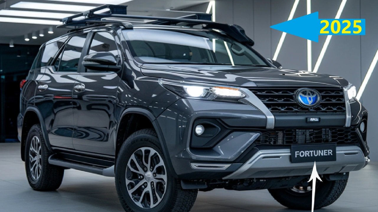 2025 Toyota Fortuner Facelift