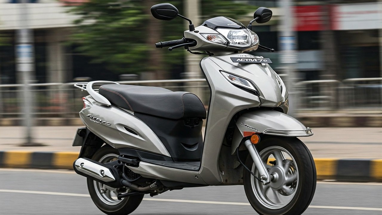 Honda Activa 7G new