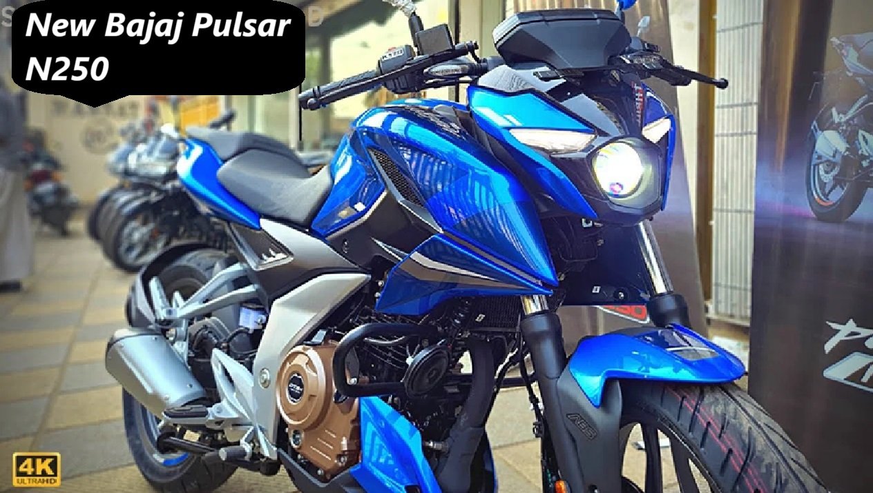 New Bajaj Pulsar N250