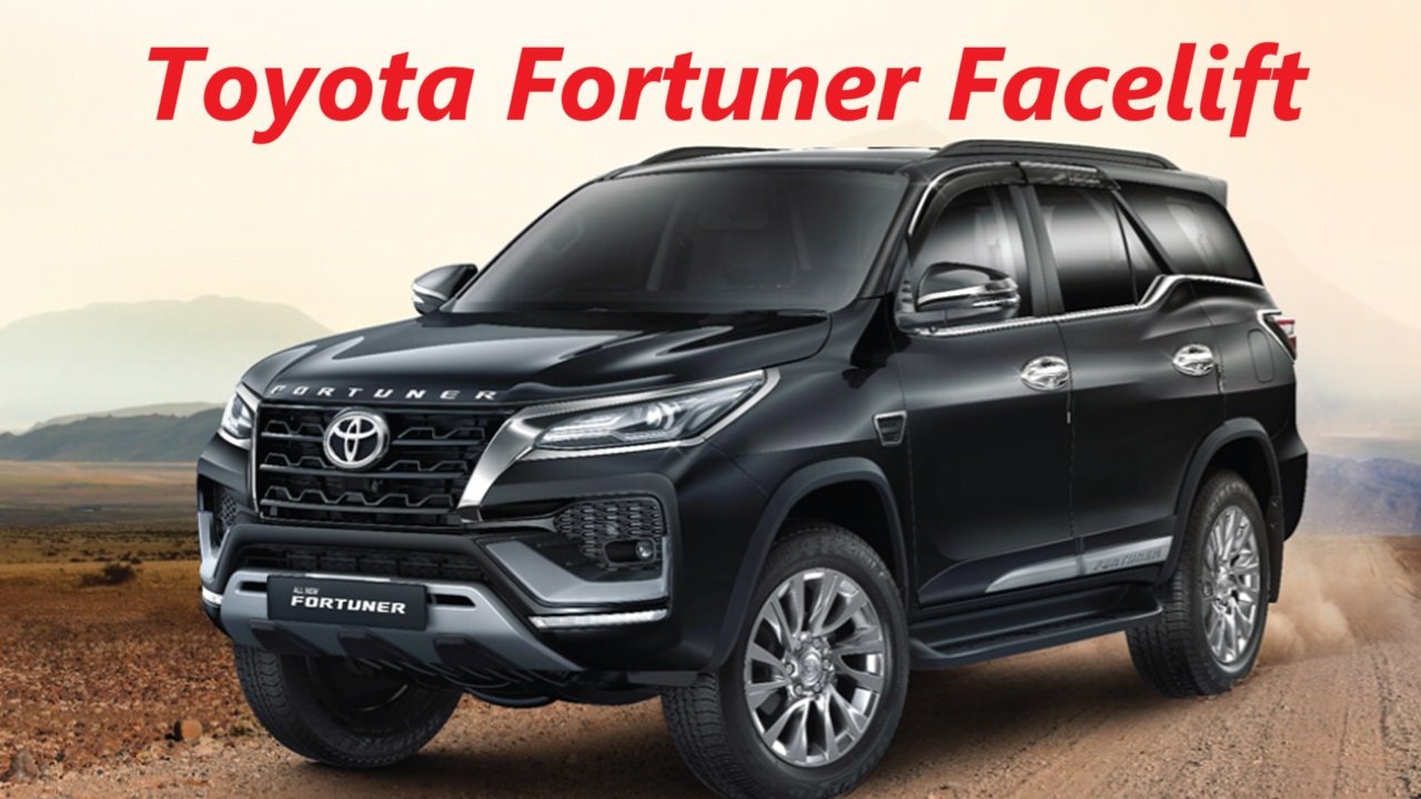 Toyota Fortuner Facelift 2025