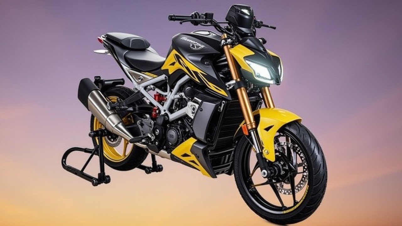 TVS Apache RTR 160 4V